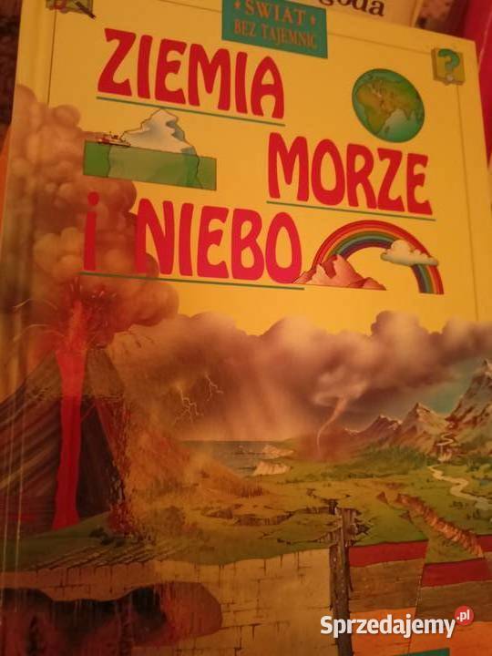 Ziemia morze niebo książki Warszawa księgarnia