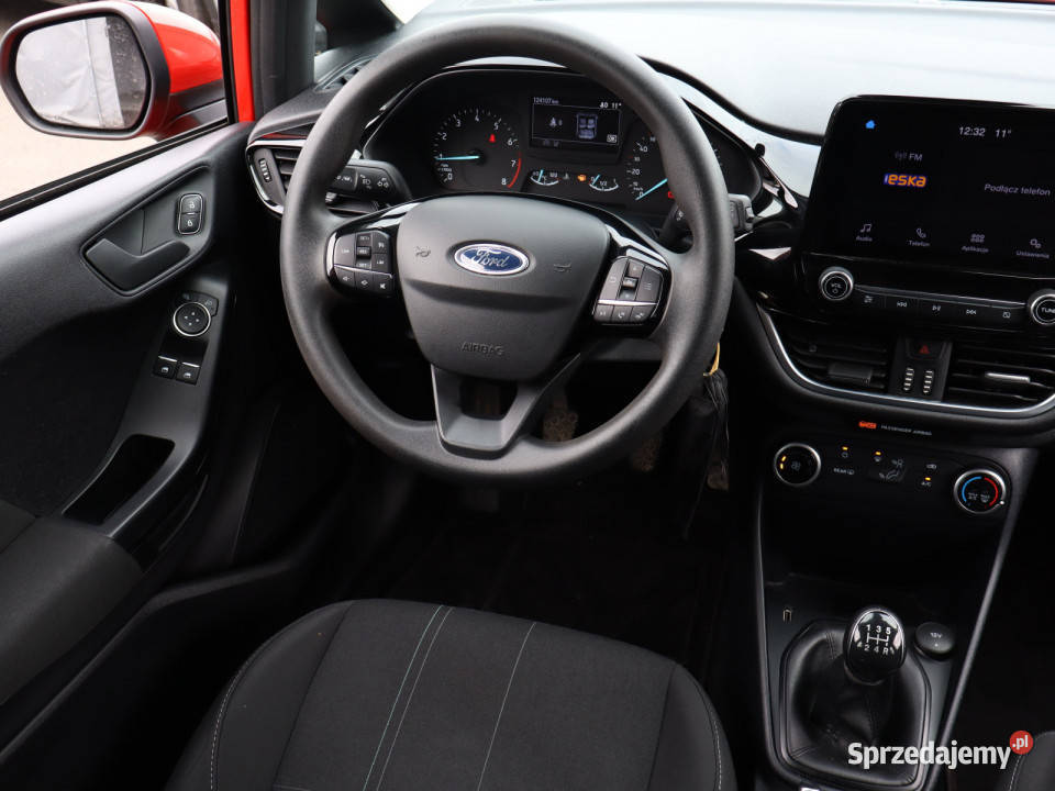 Ford Fiesta 11 dolnośląskie Bielany Wrocławskie