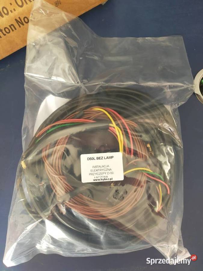 Instalacja elektryczna przyczepy Autosan Sanok Brzozówka sprzedam