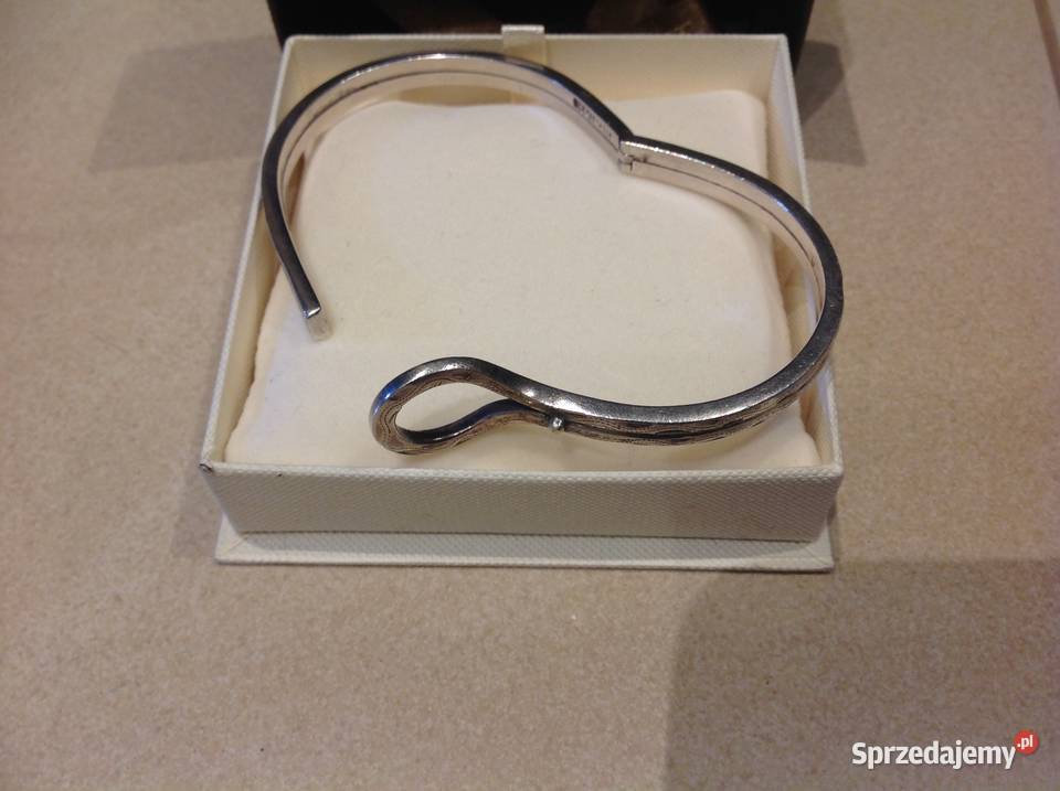 Srebrna Bransoleta Damska Srebro 925 STERLING Dla kobiet