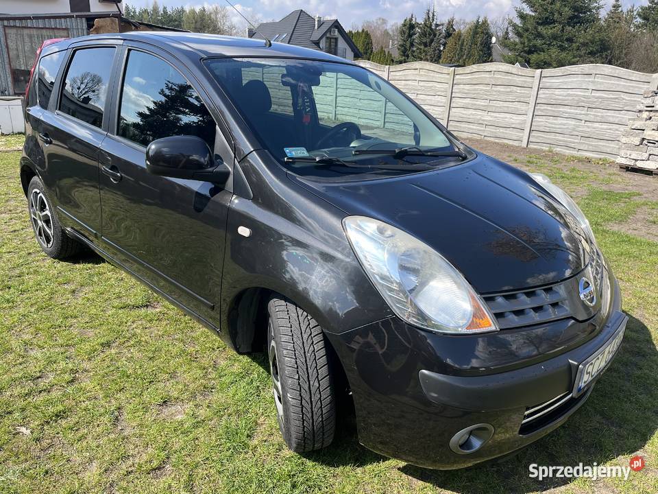 Nissan Note 14 benzyna aluminiowe felgi Note Motoryzacja Poczesna