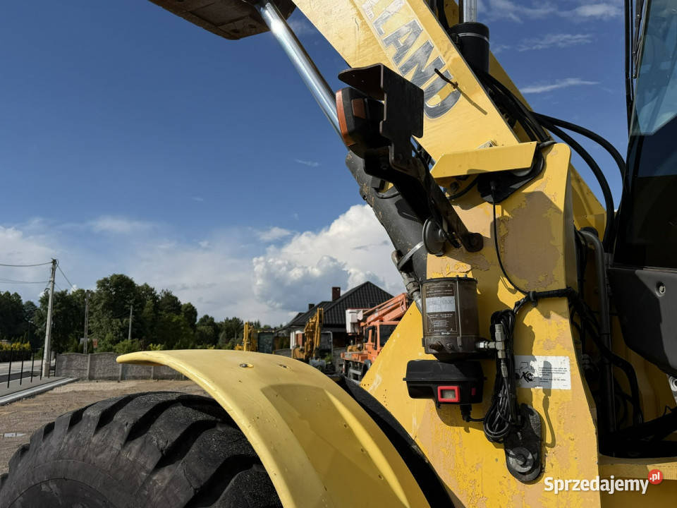 duża kołowa Holland W170B 15ton Waga Centralne 7000h sprzedam