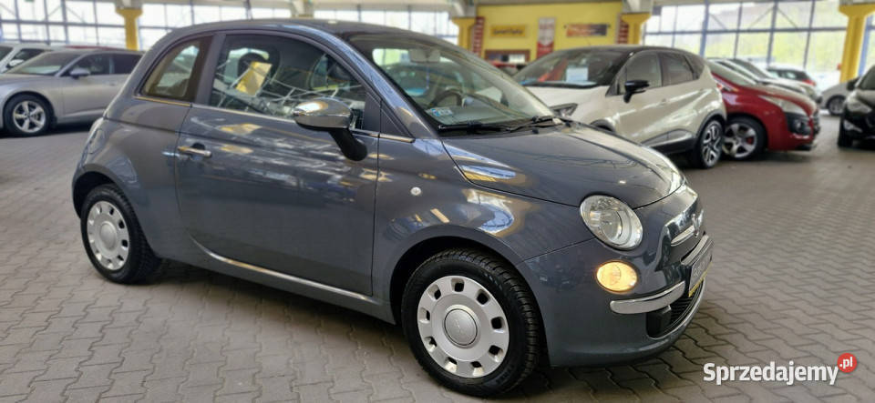 Fiat 500 OPIS W podanej roczna gwarancja I 2007 Mysłowice sprzedam