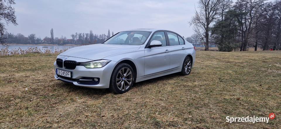 Bmw LCI 2016 remoncie silnika skórzana tapicerka Brzeg sprzedam