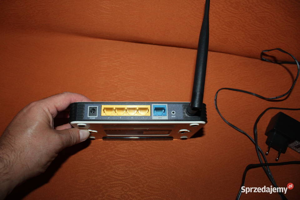 Router TPLINK TLWR543G WiFi Używany śląskie Chorzów
