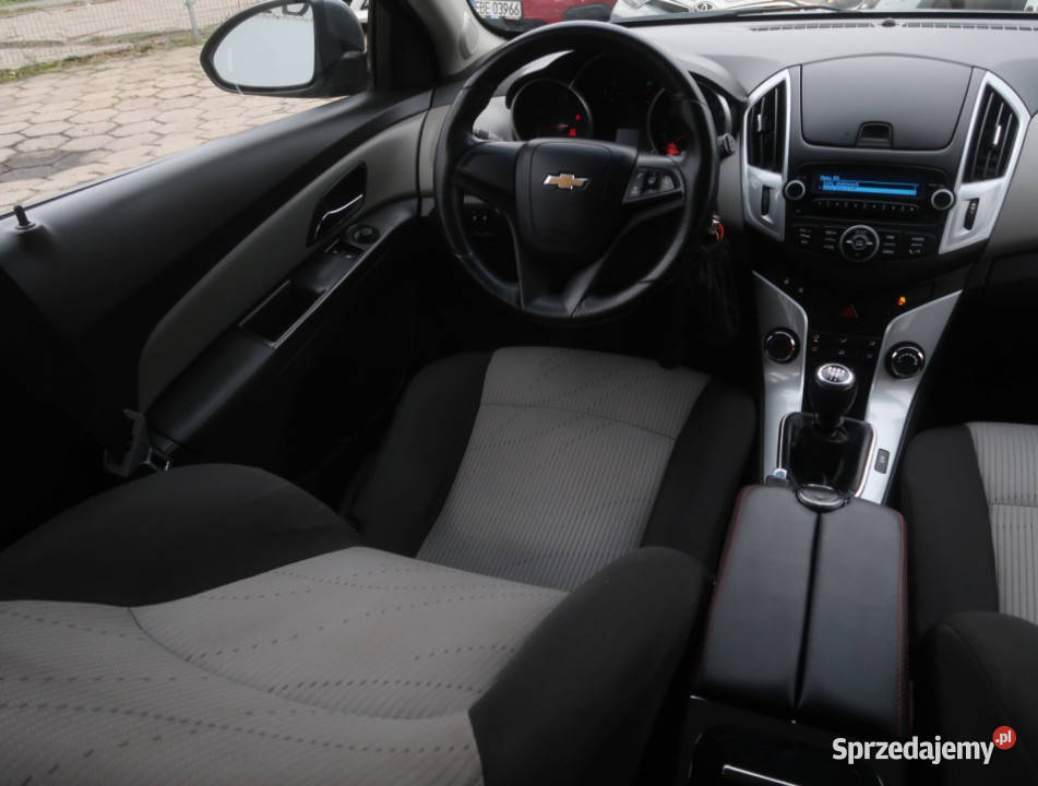 Chevrolet Cruze 16 16V manualna Łódź