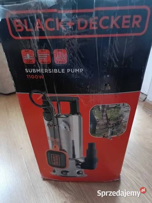 Pompa do wody Black Decker Poznań sprzedam