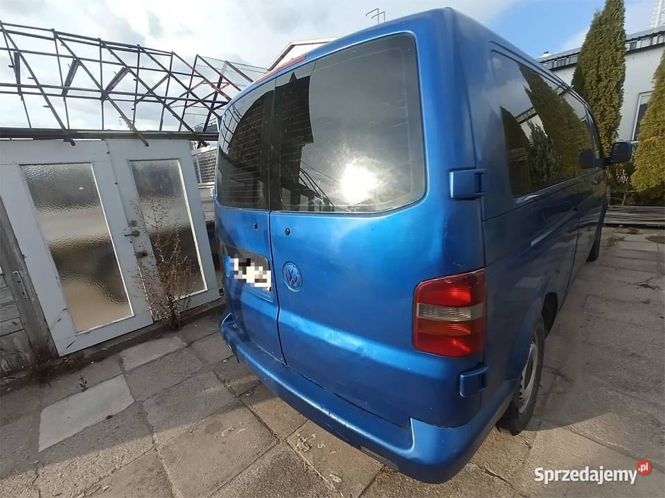 Volkswagen Transporter T5 Rok produkcji 2004 podlaskie