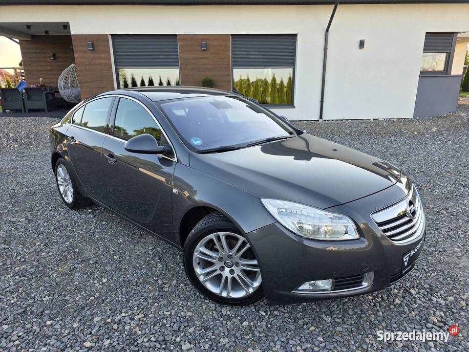 Opel Insignia18 16V 140 EDITION RATY GWARANCJA światła przeciwmgielne małopolskie Buk