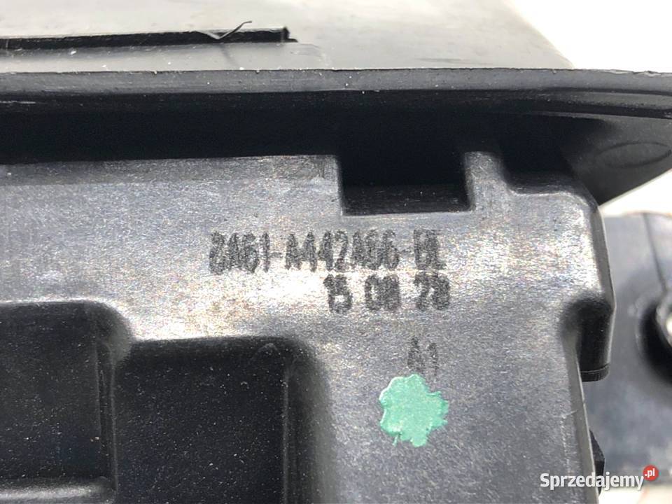 ZAMEK KLAPY TYŁ FORD FIESTA MK7 Hatchback