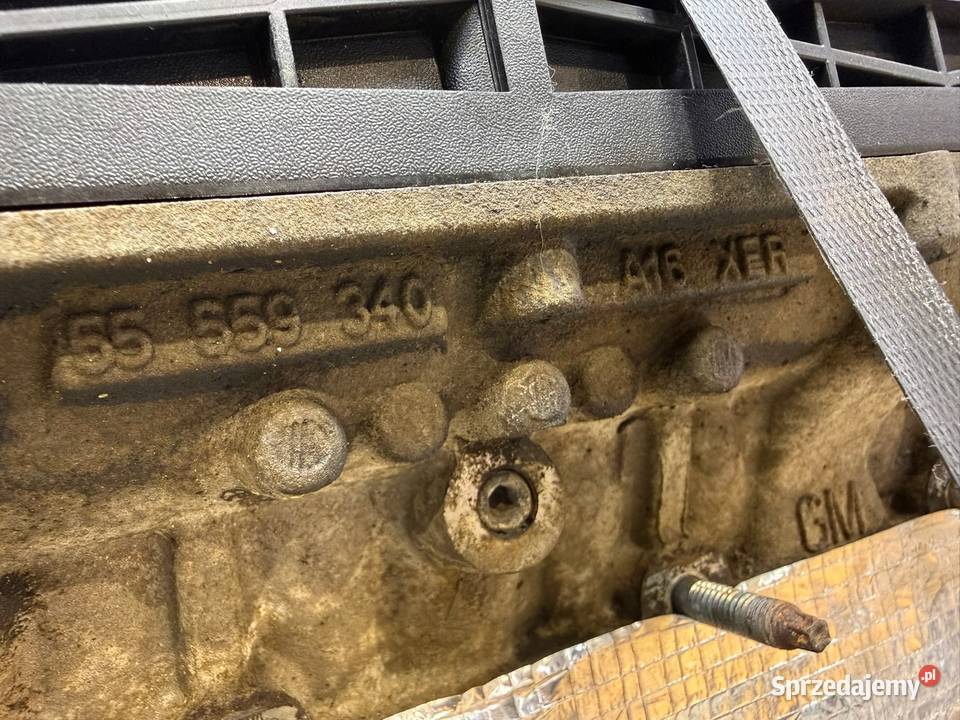 SILNIK Opel Astra IV J III H Zafira B 16 16V 115 Chełm