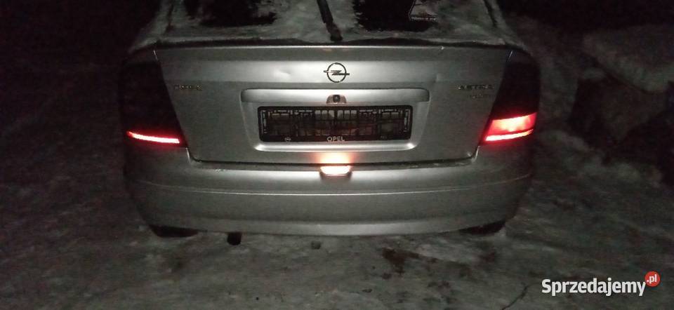 Opel Astra G trzydrzwiowa cała na części osobowe mazowieckie Otwock