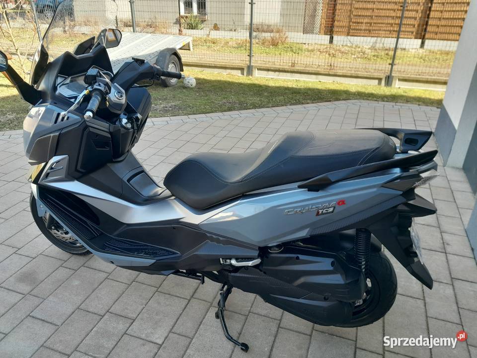 Sym Cruisym 125i startstop ABS TCS Full Led