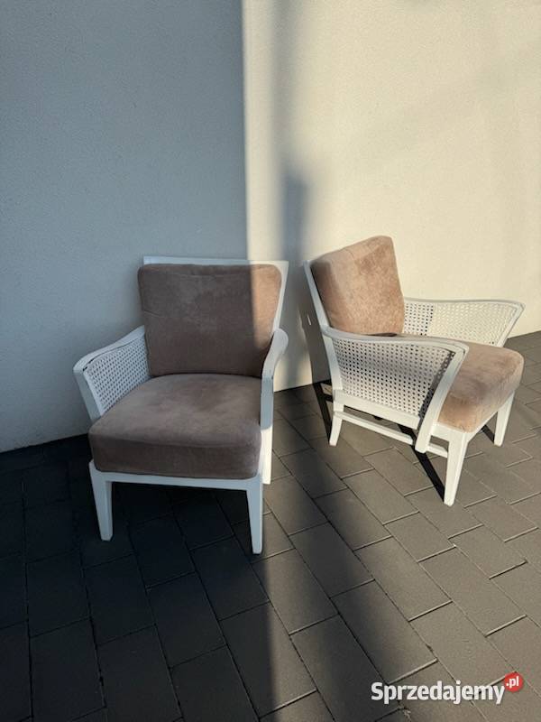 Fotele do domu na taras Kalisz sprzedam