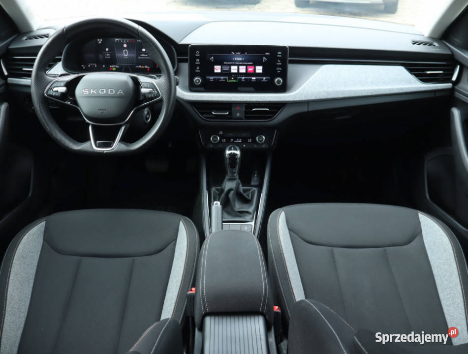 Skoda Scala 10 TSI automatyczna Łódź