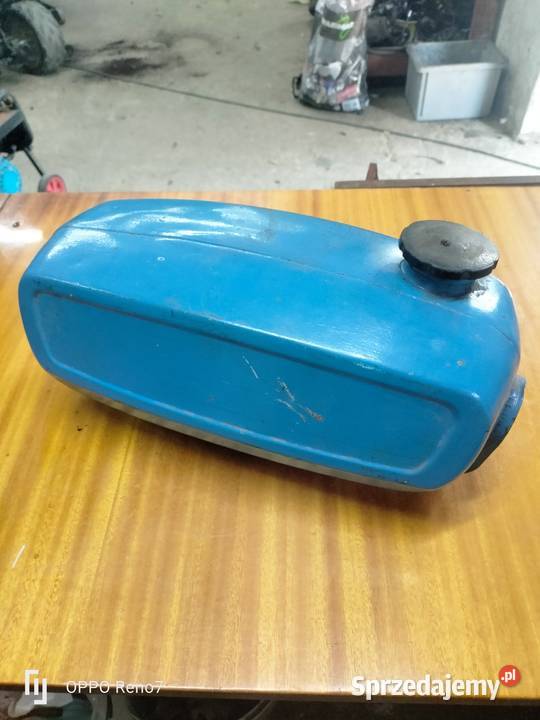 Zbiornik paliwa motorynka komar Łubno