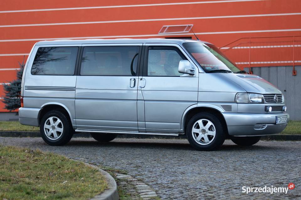 VW t4 multivan 25tdi 2002r zarejestrowany centralny zamek lubuskie Żary