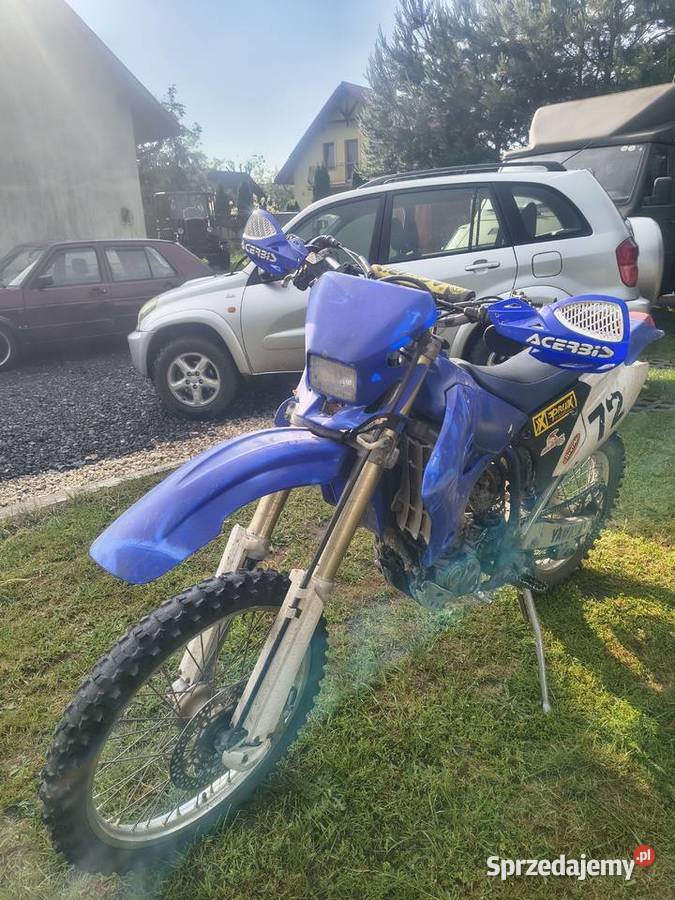 Yamaha wr250f Rok produkcji 2004 sprzedam