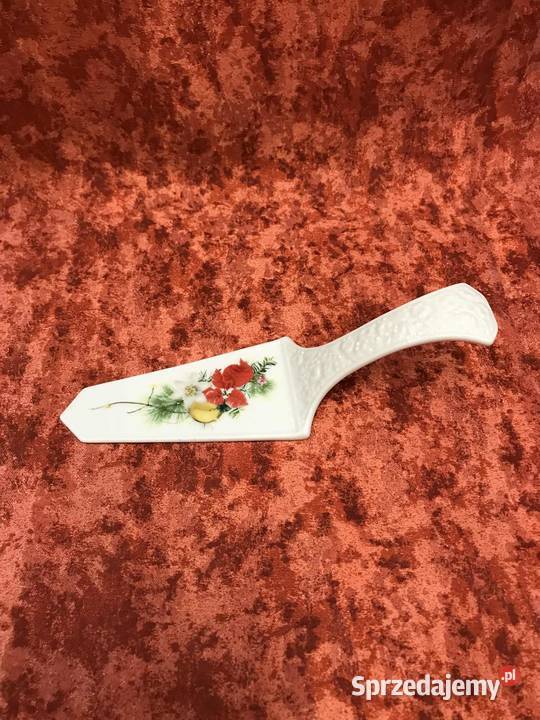 Lopatka do tortuciasta Rosenthal Maria Poinsecja Kielce