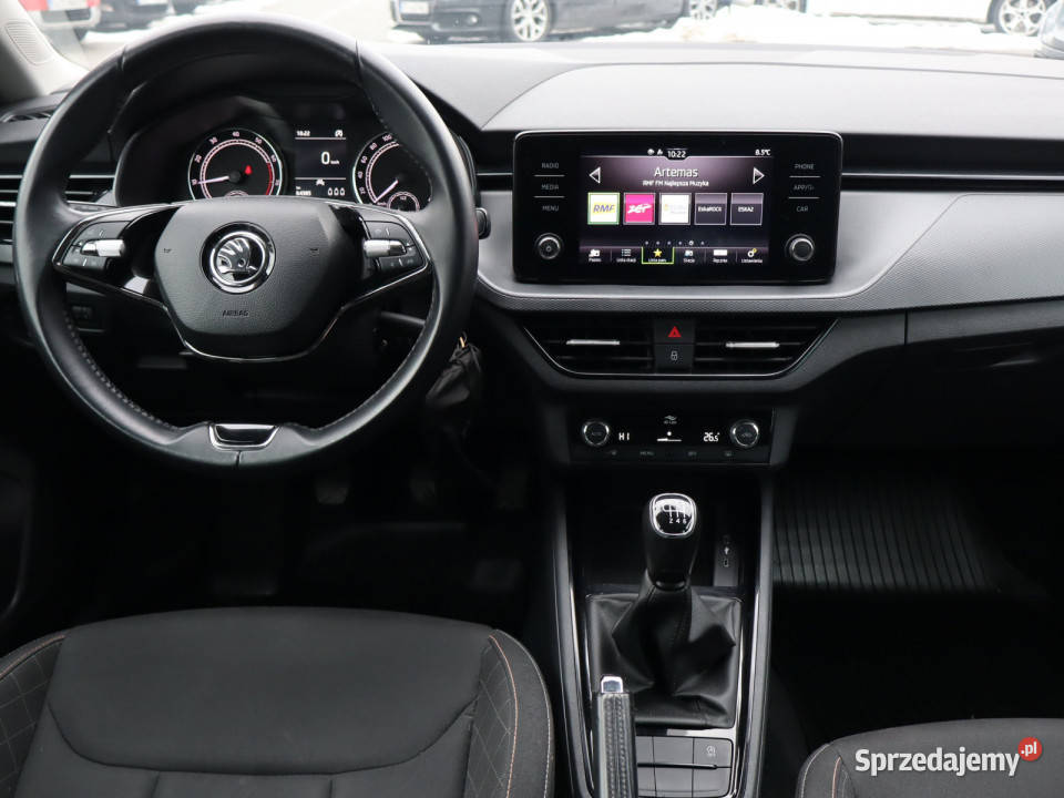 Skoda Scala 10 TSI światła LED Scala Samochody osobowe Katowice