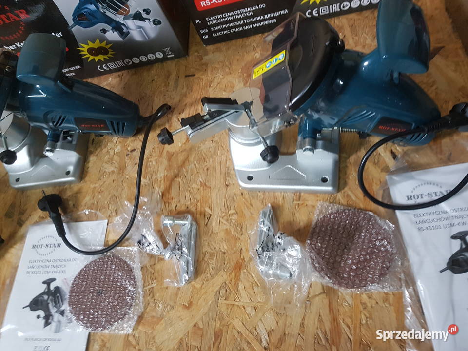 OSTRZAŁKA DO OSTRZENIA ŁAŃCUCHÓW 650W rot star Głogowa sprzedam