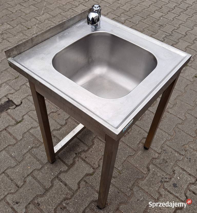 ZLEW 1 KOMOROWY Z BATERIĄ EDESA 606085 M932N Nowe Skalmierzyce