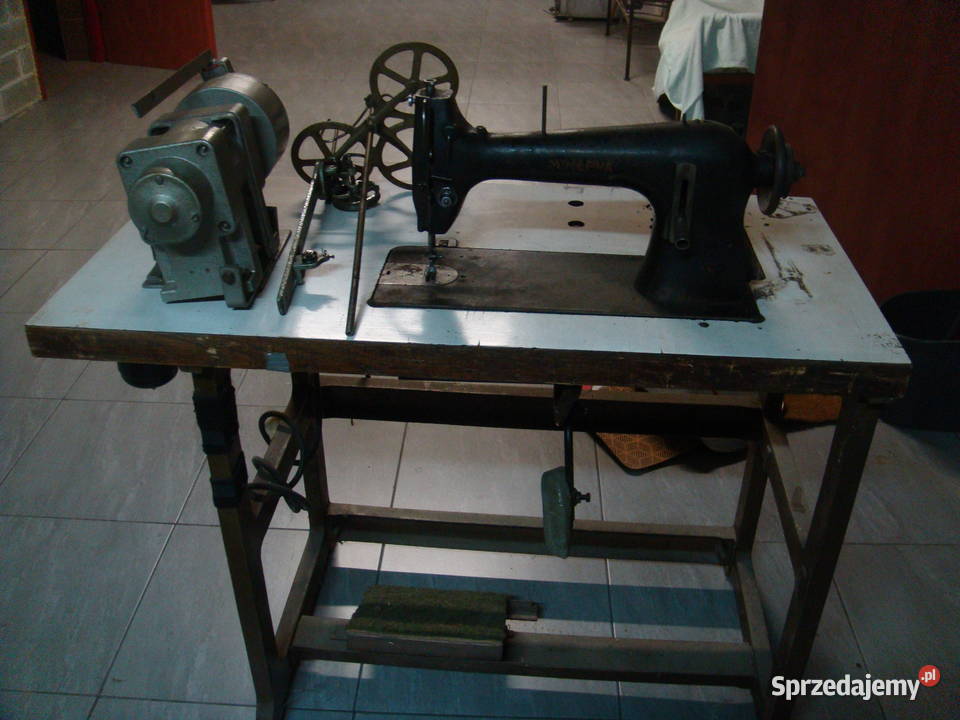 Maszyna do szycia przemysłowa Janowice Wielkie