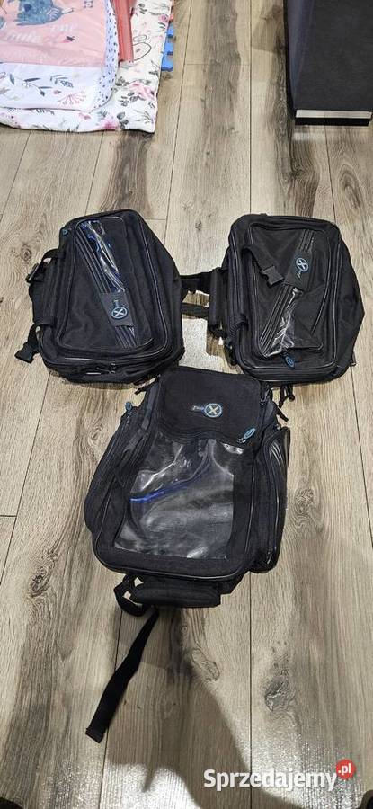 Tank bag Skawy boczne oxford Rybarzowice