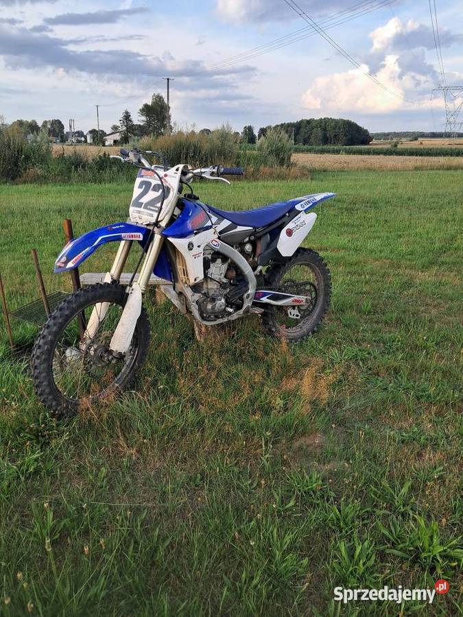Yamaha yzf 450 Usza Mała