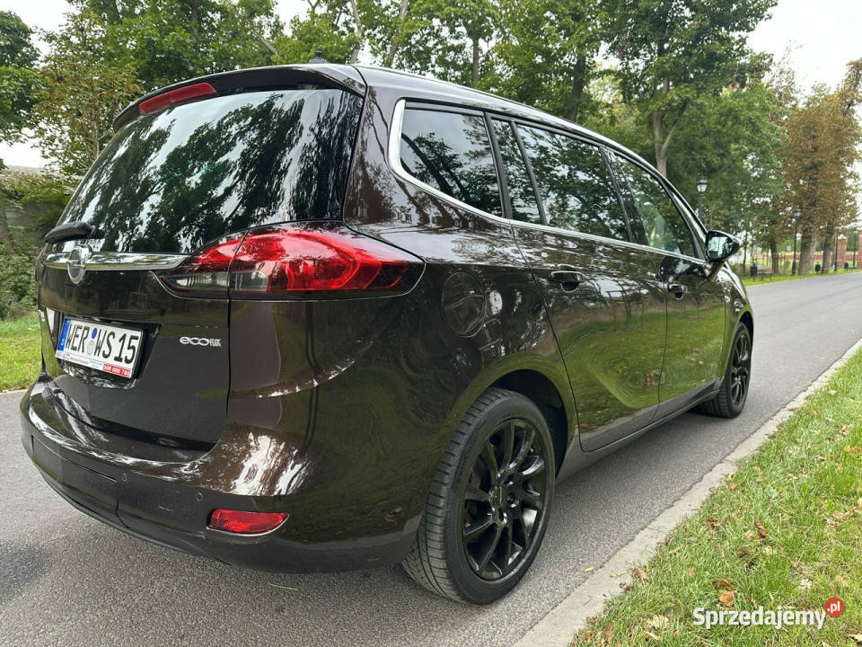 Opel Zafira COSMO 16 CDTI 136 Navi Alu17 Kamera nawigacja