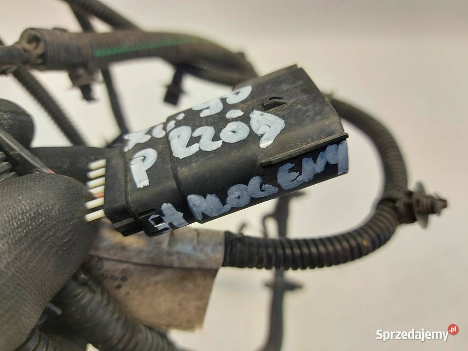 VOLVO XC90 II D5 Wiązka zderzaka przód halogeny