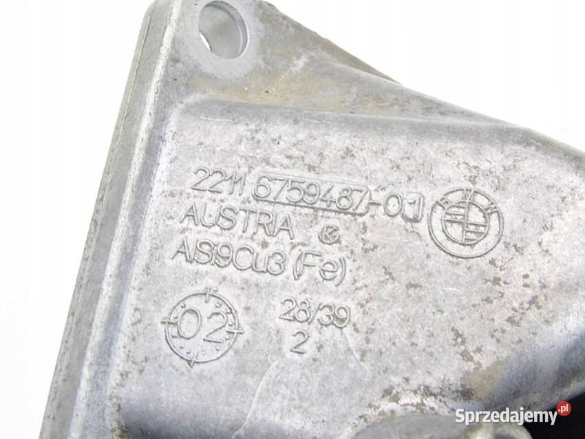 ŁAPA WSPORNIK SILNIKA 18 BMW 3 E46 316 I TI 318 Części samochodowe Sosnowiec