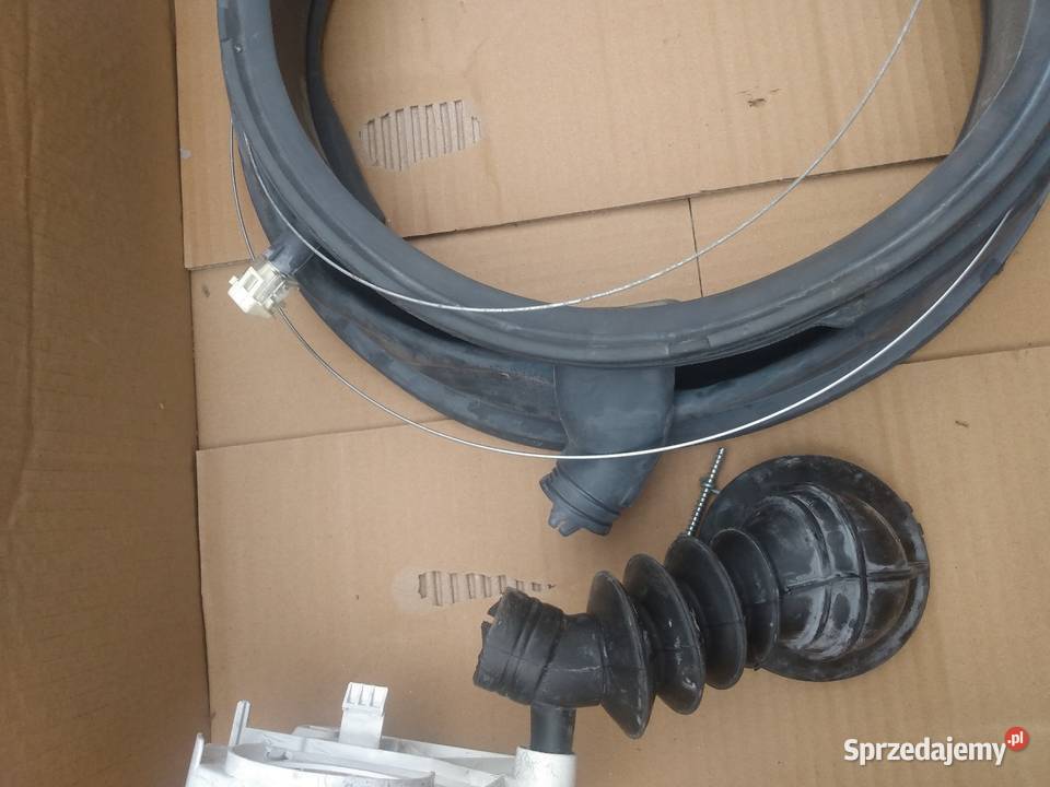 Kołnierz fartuch pralki Bosch waw24540 seria 8 Sienno