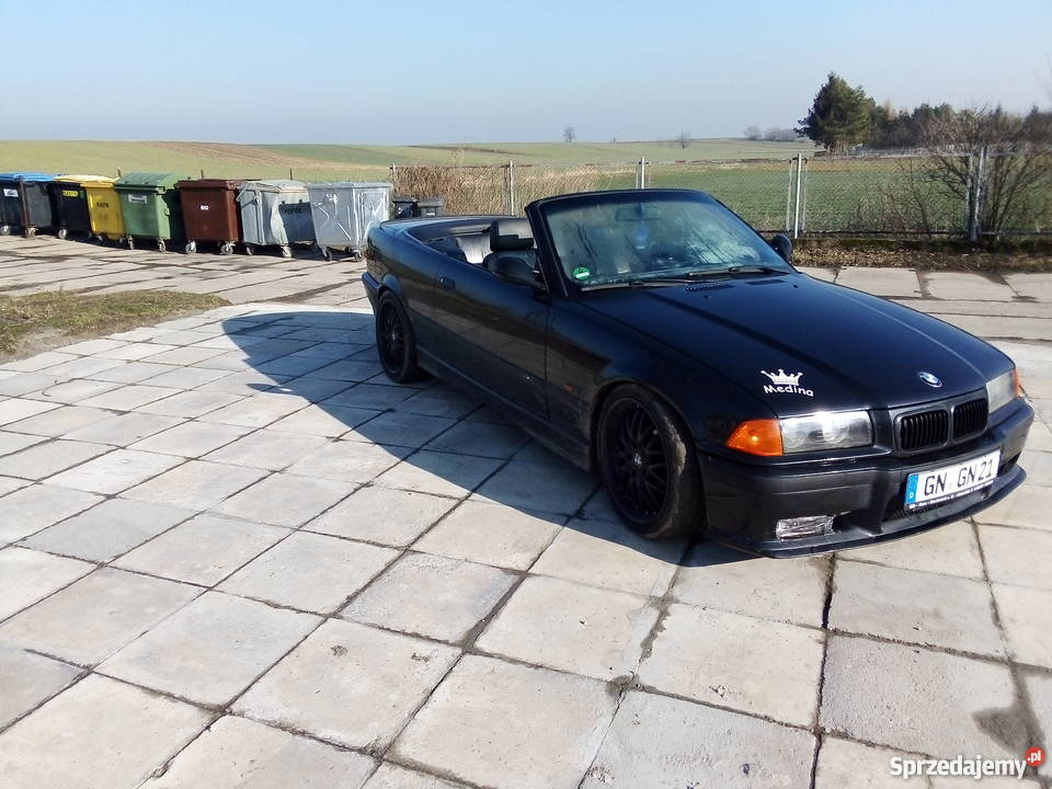 Bmw e36 cabrio 28 nieuszkodzony opolskie