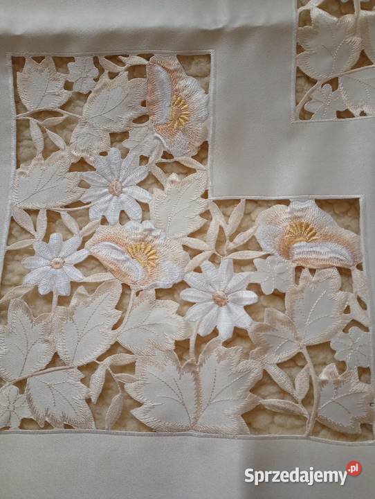 Obrus na prostokątny stół Pozostałe Dom i Ogród Dębica sprzedam