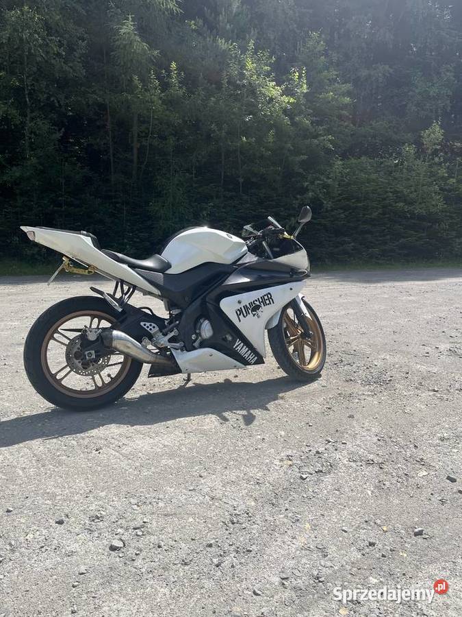 Yamaha yzf r125 Andrychów