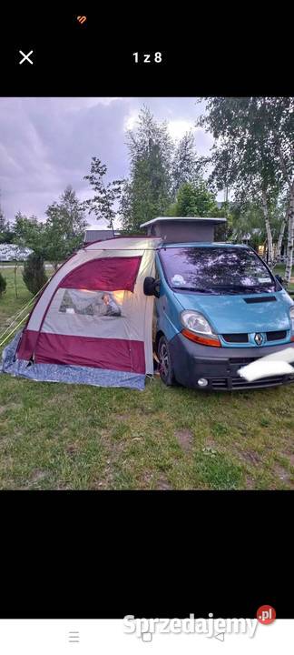 Renault Trafic kamper wan Koszalin