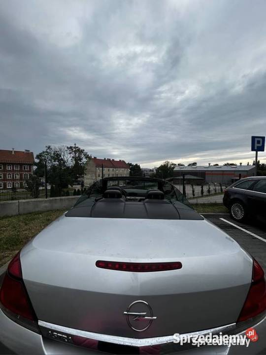 Opel Astra H Cabrio 16 Benzyna 2006 Skóra Olsztyn