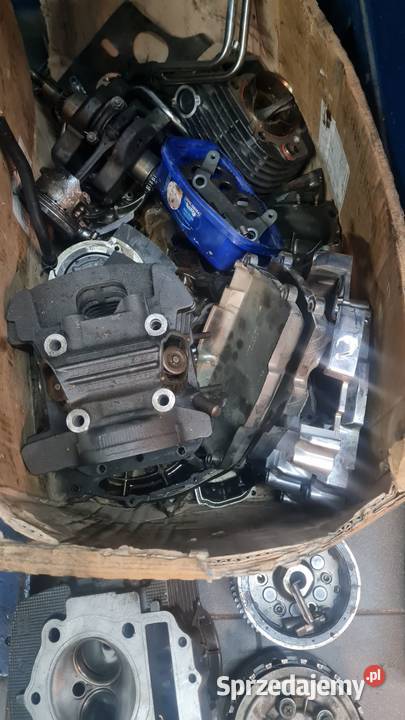 Silnik na części XVS 650 Dragstar przebieg 7000 Zabrze