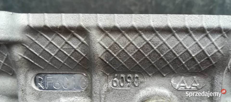 GŁOWICA FORD 20 23 16V RF6C1G6090AA Transit Brzostek sprzedam