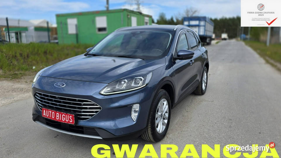 Ford Kuga Duża Navi ledy nowy hybryda plugin Lębork sprzedam
