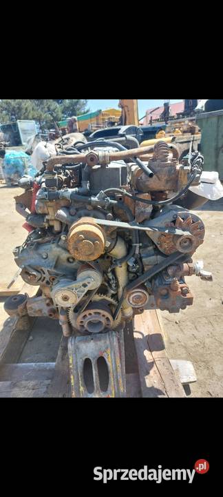 Silnik Deutz Turbo TCD 36 L4 w stanie Targoszyn sprzedam