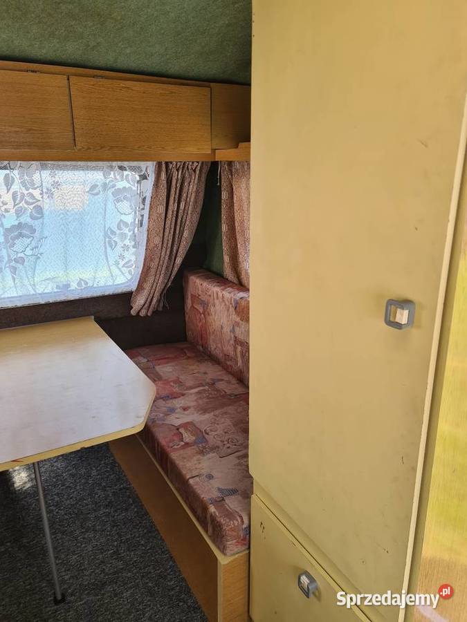 Przyczepa kempingowa niewiadów N126N mazowieckie Łaskarzew