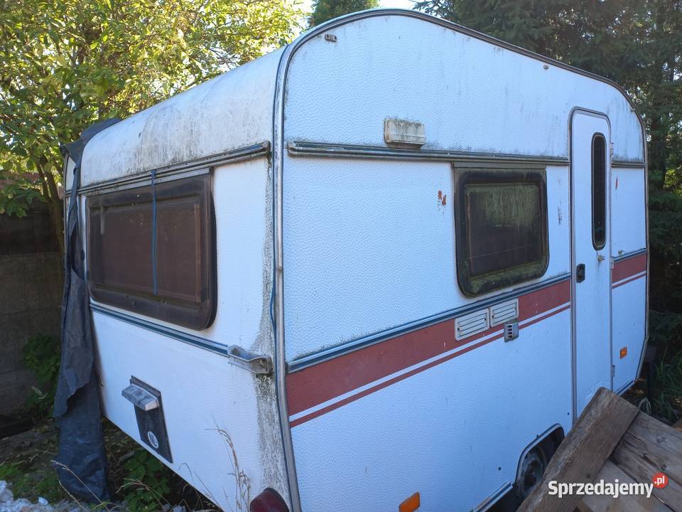 Przyczepa kempingowa Roller holenderka