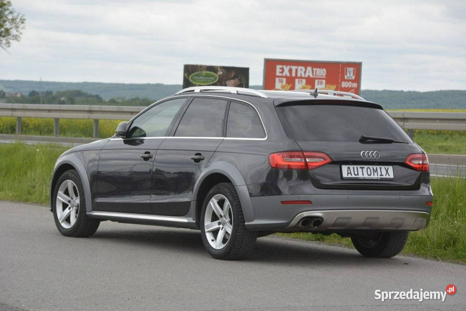 Audi A4 Allroad 20TDI biksenon automat 4x4 nawi czujnik deszczu Audi Sędziszów Małopolski
