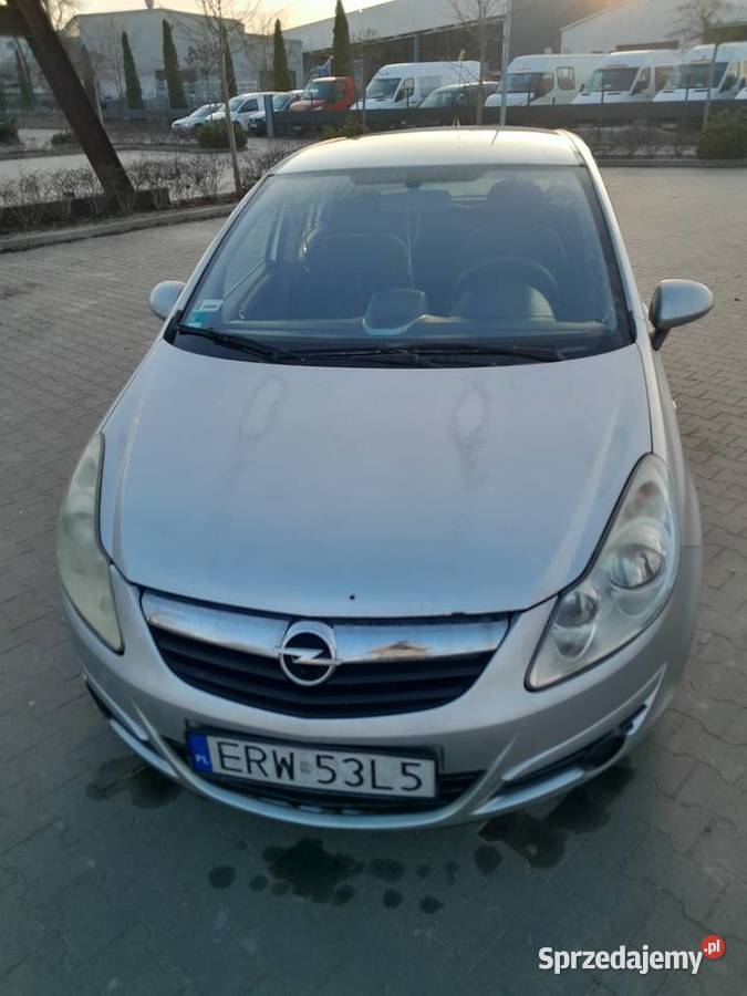 Opel corsa D sprzedam