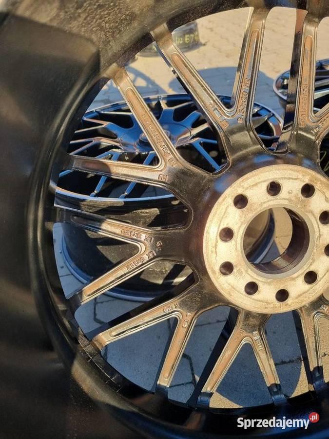 4 Alufelgi 20 5x120 BMW X3 X5 X6 M5 M3 M4 M2 M1 Skawina