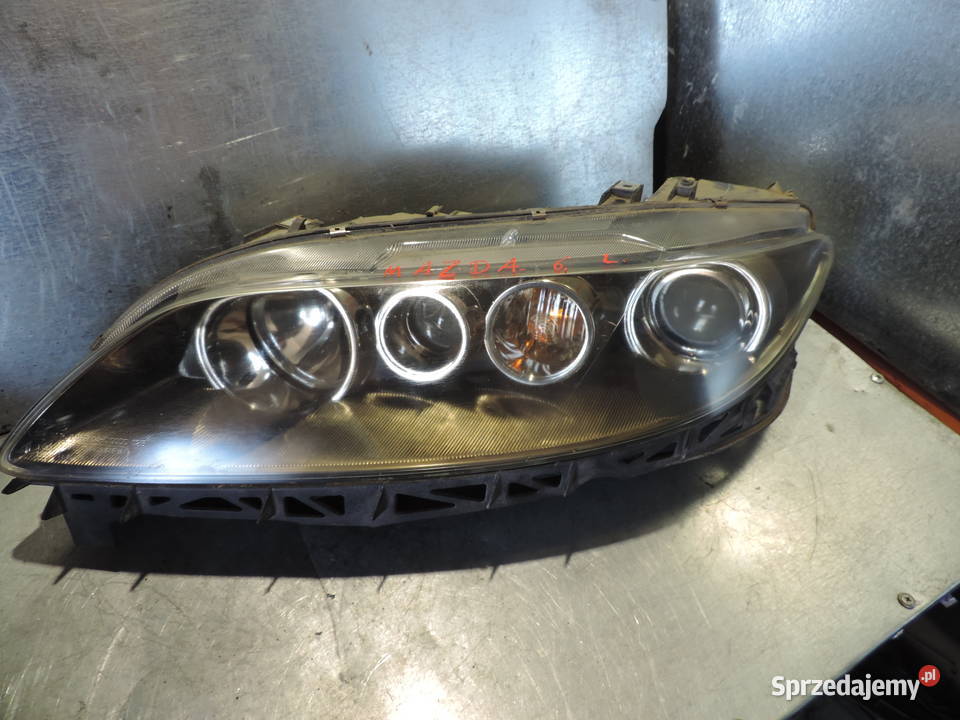 MAZDA 6 I GG LAMPA LEWY PRZÓD REFLEKTOR małopolskie Nowy Sącz