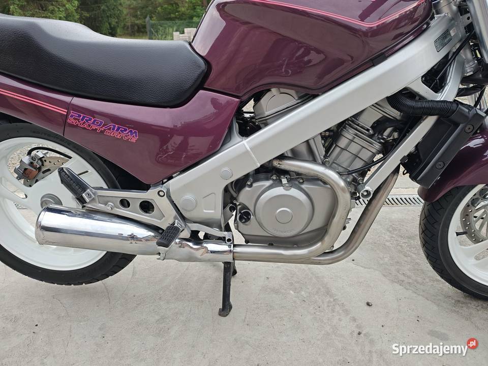 Honda ntv 650 Revere wal kardana piękny stan Rudnik nad Sanem