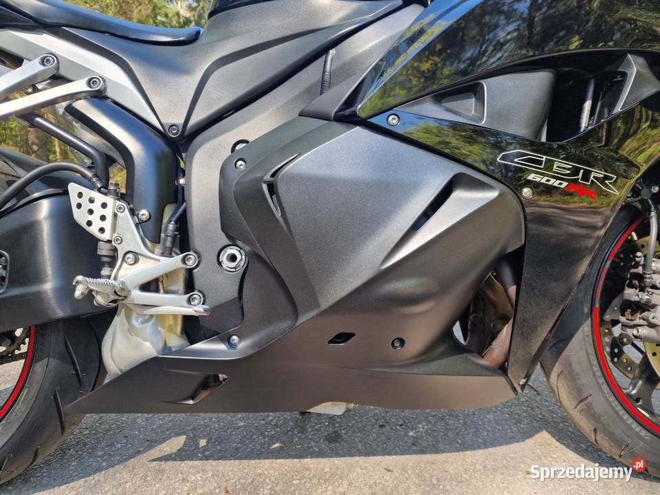 Honda CBR 600 RR 2010 Honda śląskie Zawiercie